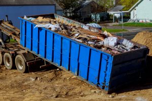 Roll-off dumpsters save time and money