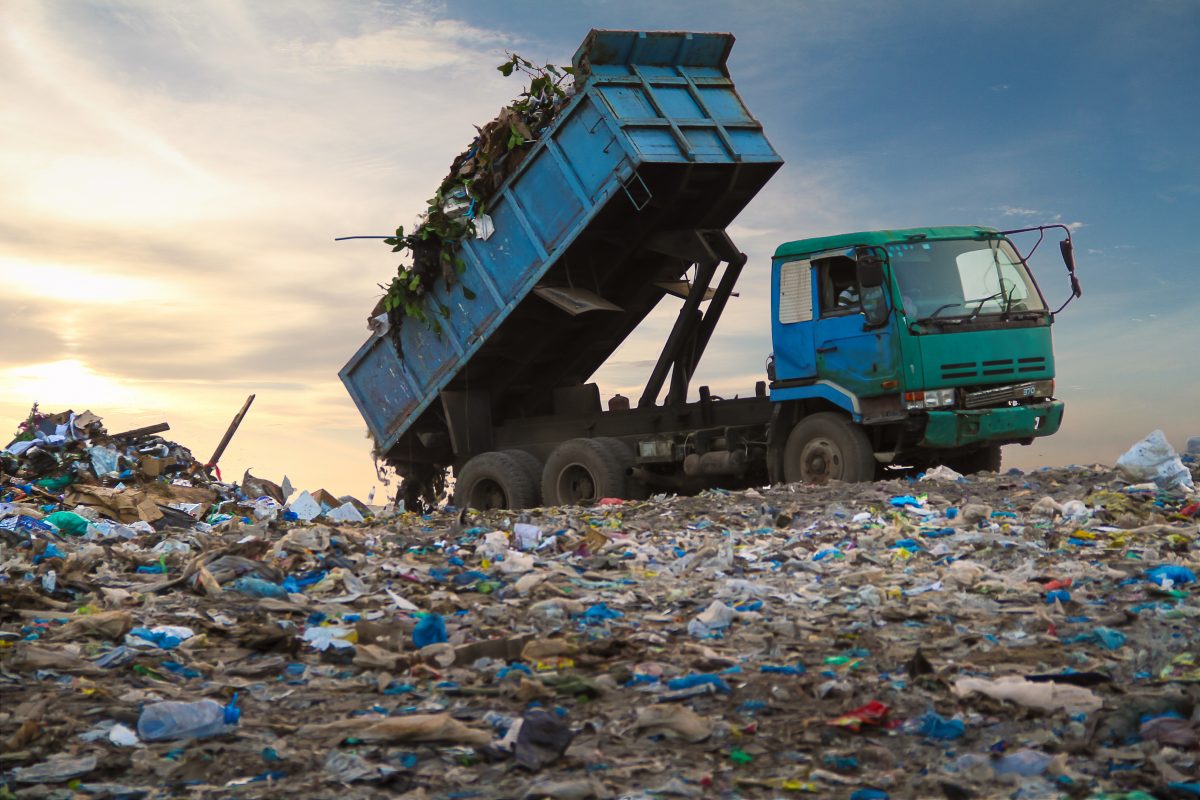 waste management landfill tour